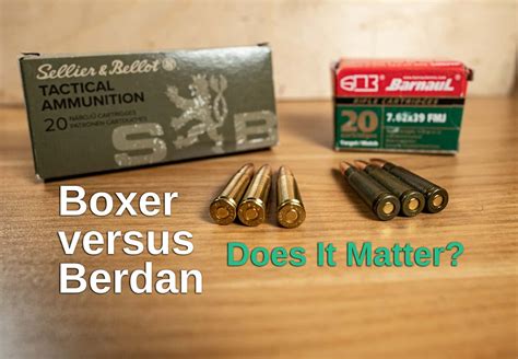 berdan steel to boxer|berdan primed ammo to boxer primer.